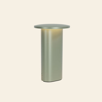 Fritz Hansen Solae Portable Lamp Light Green