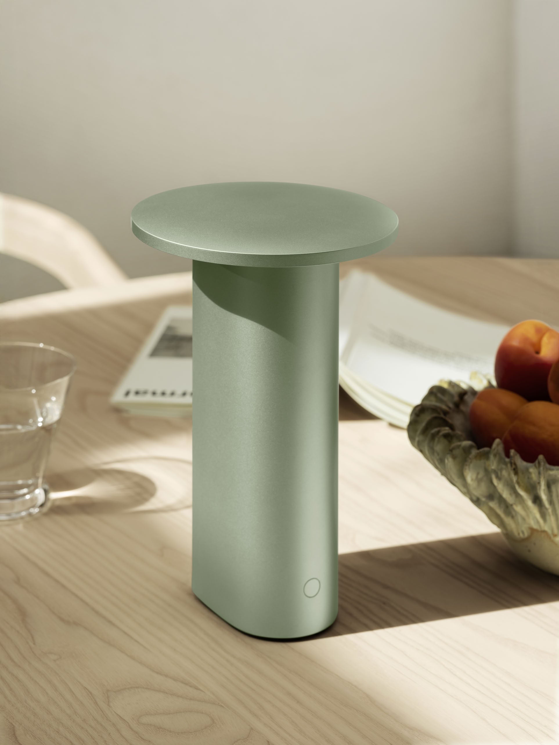 Fritz Hansen Solae Portable Lamp Light Green