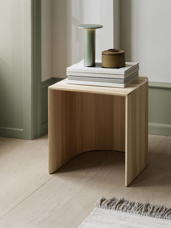 Fritz Hansen Solae Portable Lamp Light Green