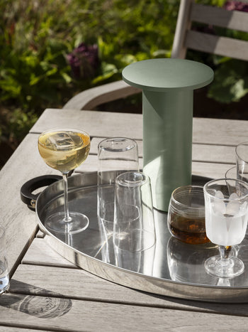 Fritz Hansen Solae Portable Lamp Light Green