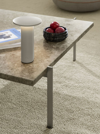 Fritz Hansen Solae Portable Lamp Warm Grey