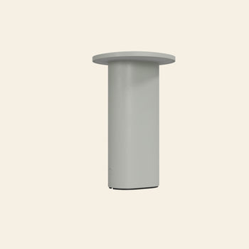 Fritz Hansen Solae Portable Lamp Warm Grey