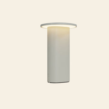 Fritz Hansen Solae Portable Lamp Warm Grey