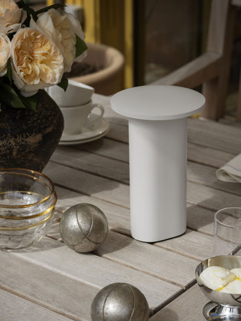 Fritz Hansen Solae Portable Lamp Warm Grey