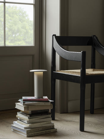 Fritz Hansen Solae Portable Lamp Warm Grey