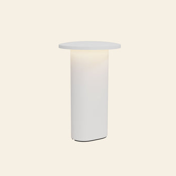 Fritz Hansen Solae Portable Lamp White
