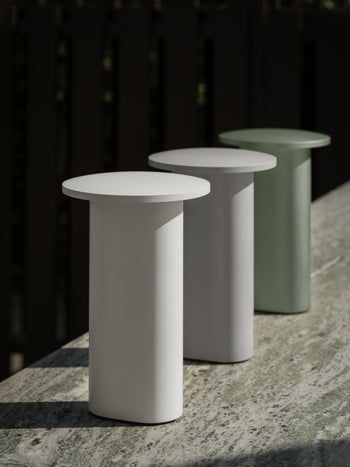 Fritz Hansen Solae Portable Lamp White