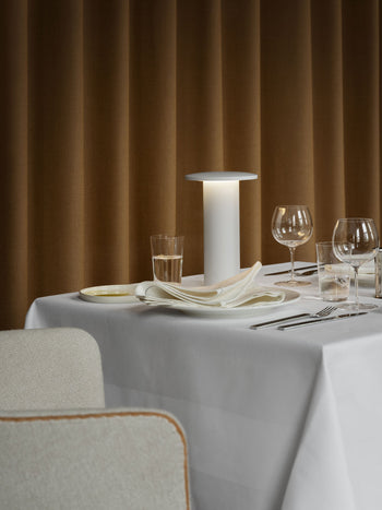 Fritz Hansen Solae Portable Lamp White