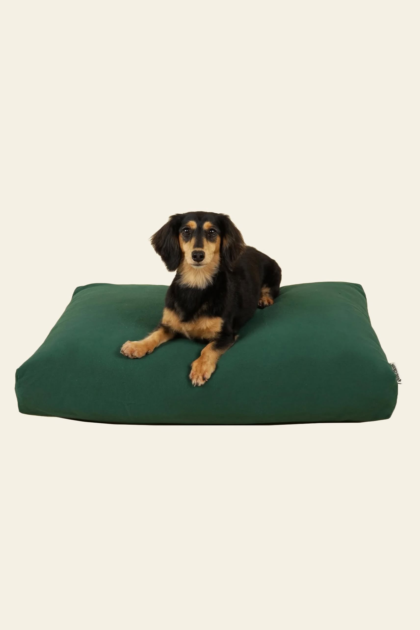 Good Chonk Cloud Kapok Dog Bed Forest Green