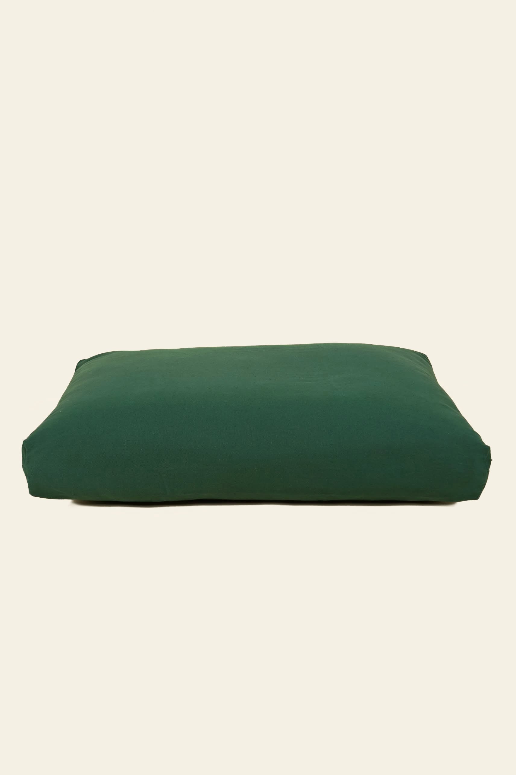 Good Chonk Cloud Kapok Dog Bed Forest Green