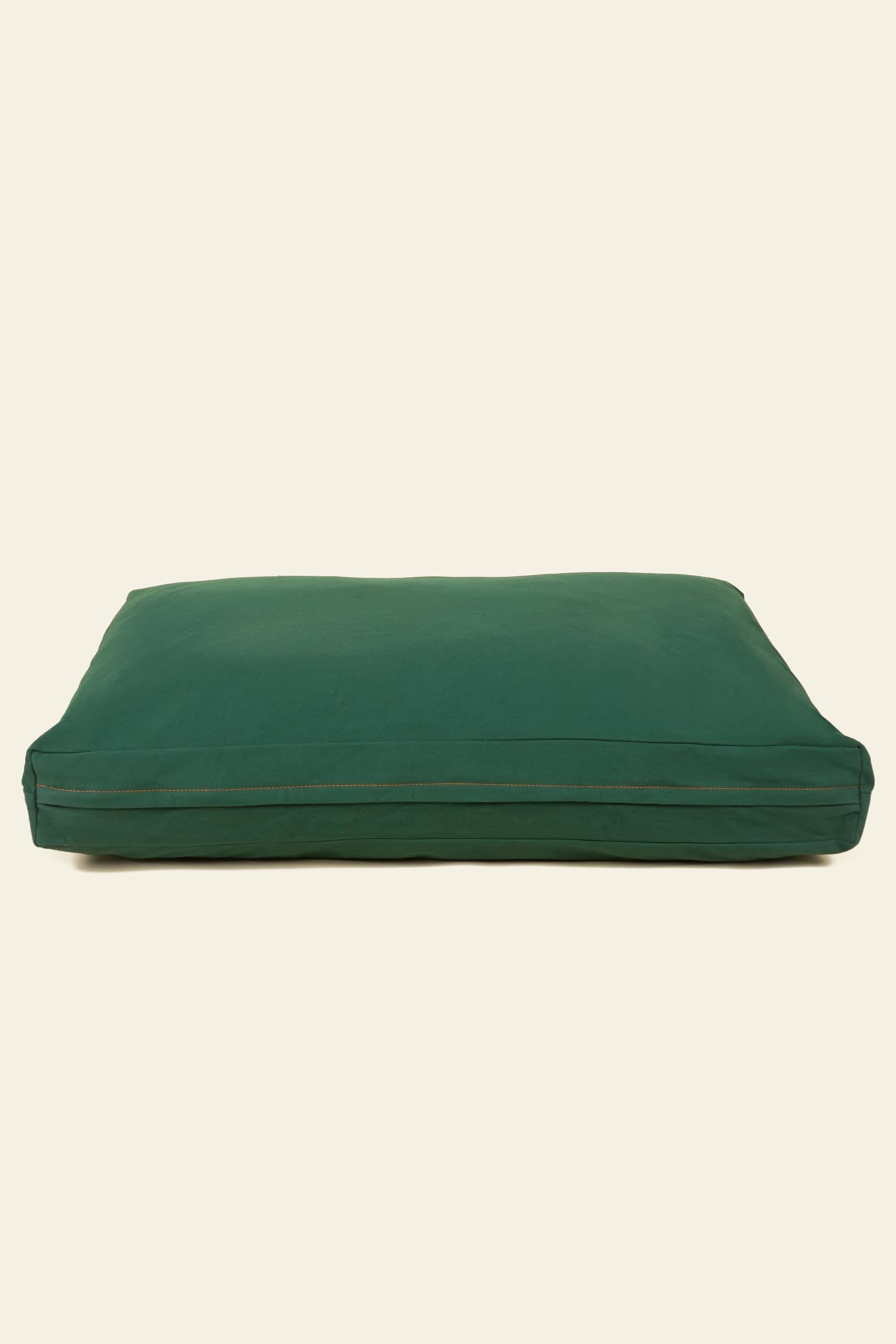 Good Chonk Cloud Kapok Dog Bed Forest Green