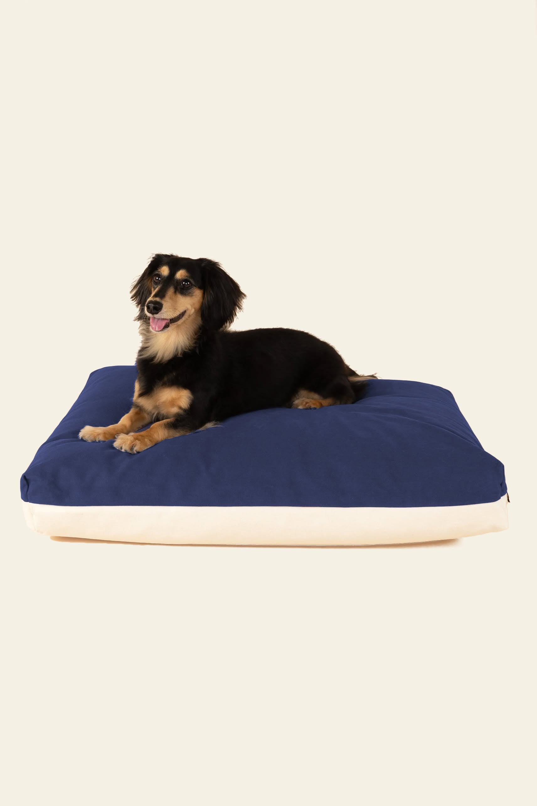 Good Chonk Cloud Kapok Dog Bed Midnight