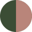 Green/Rose