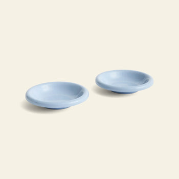 HAY Barro Bowl Set of 2 Light Blue