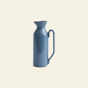 HAY Barro Jug Tall Dark Blue