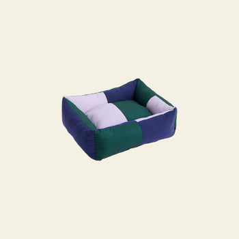 HAY Dogs Bed S - Green/Lavender/Blue