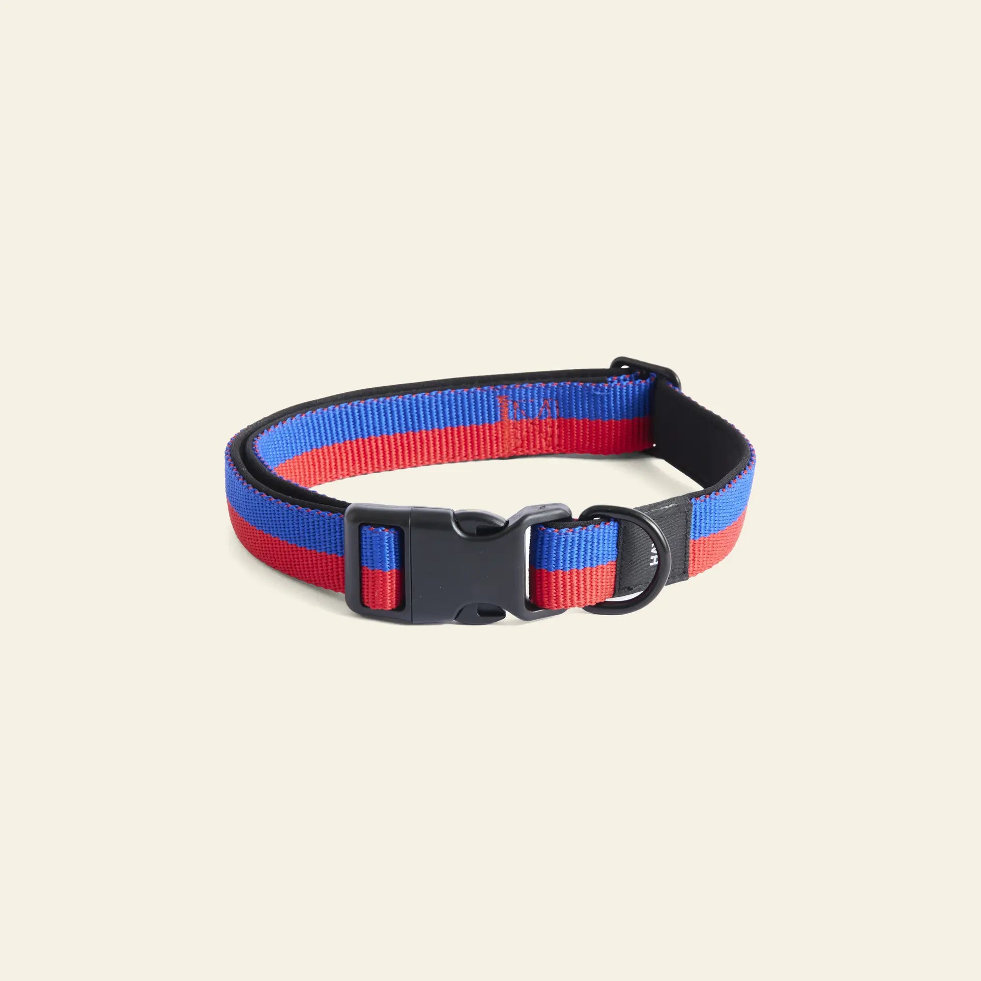 Hay Dogs Collar Flat M L Red Blue