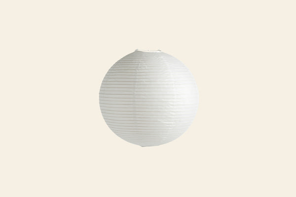HAY PAPER SHADE Φ50 White rice paper lampshade 50 cm Classic - Hay