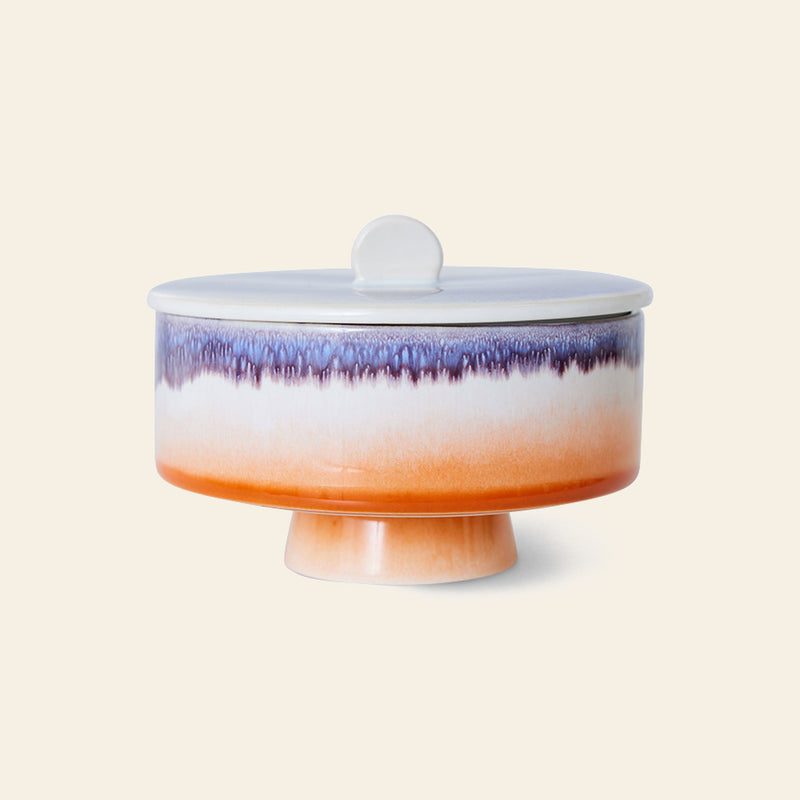HKLIVING 70s Ceramics: Bonbon Bowl - Mauve