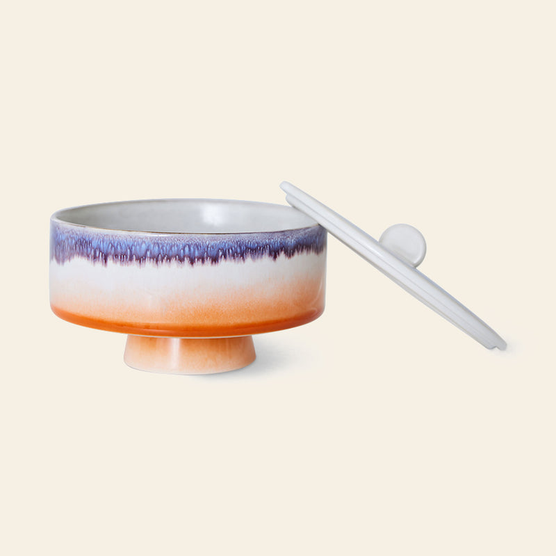 HKLIVING 70s Ceramics: Bonbon Bowl - Mauve