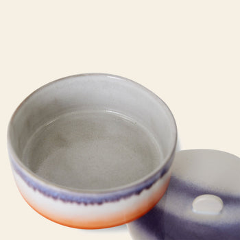 HKLIVING 70s Ceramics Bonbon Bowl Mauve