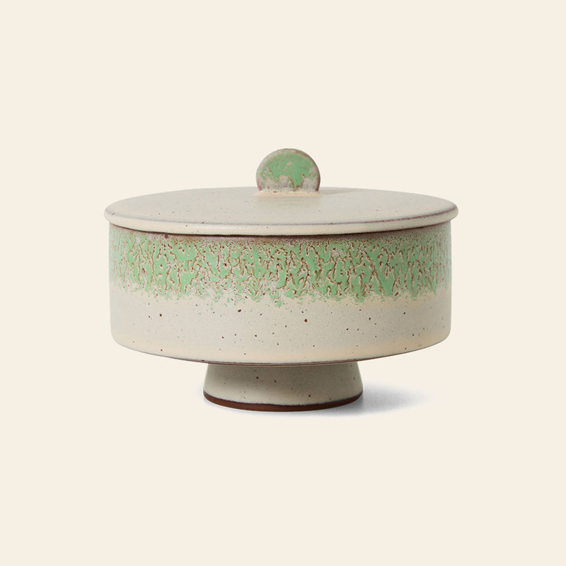 HKLIVING 70s Ceramics: Bonbon Bowl - Slush