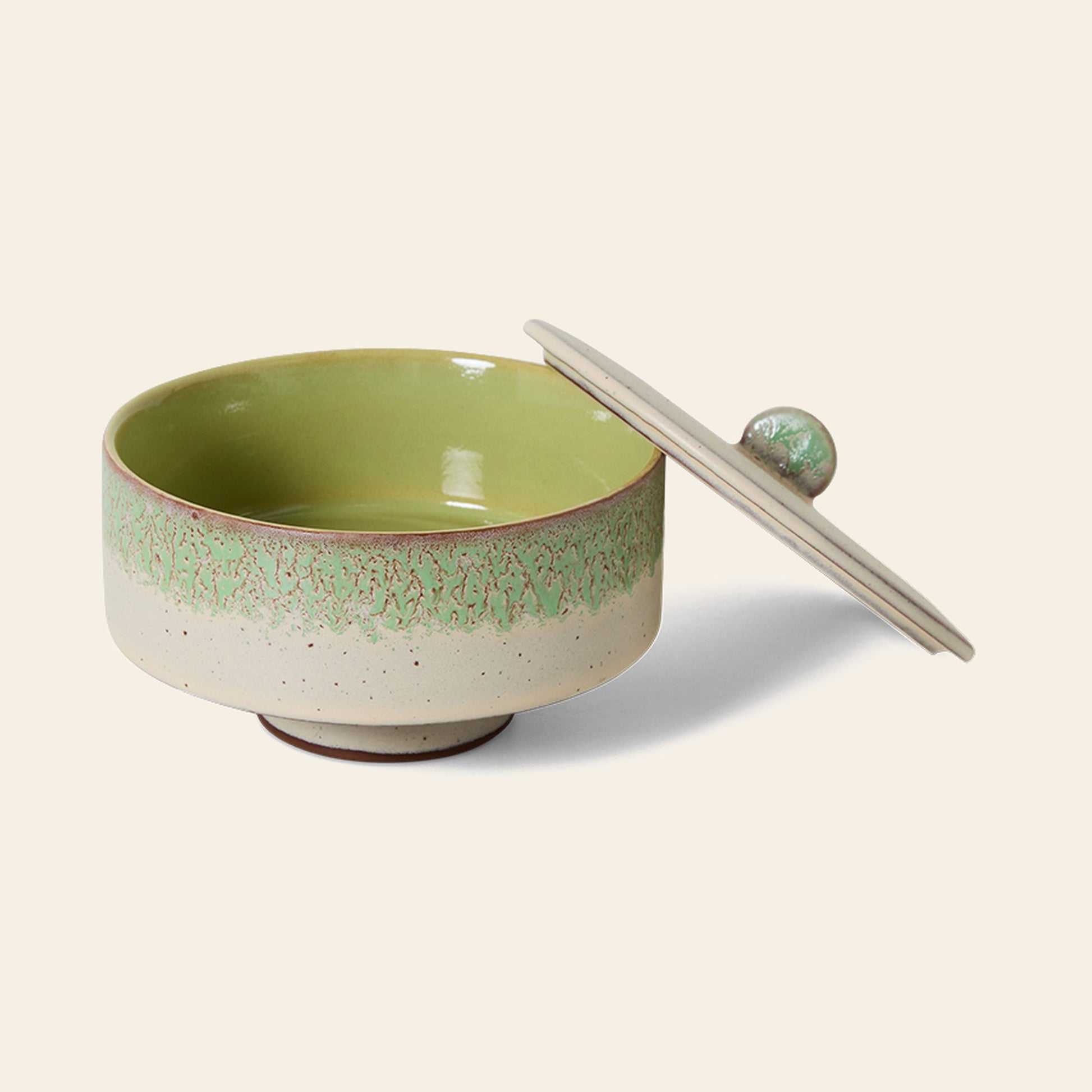 HKLIVING 70s Ceramics Bonbon Bowl Slush