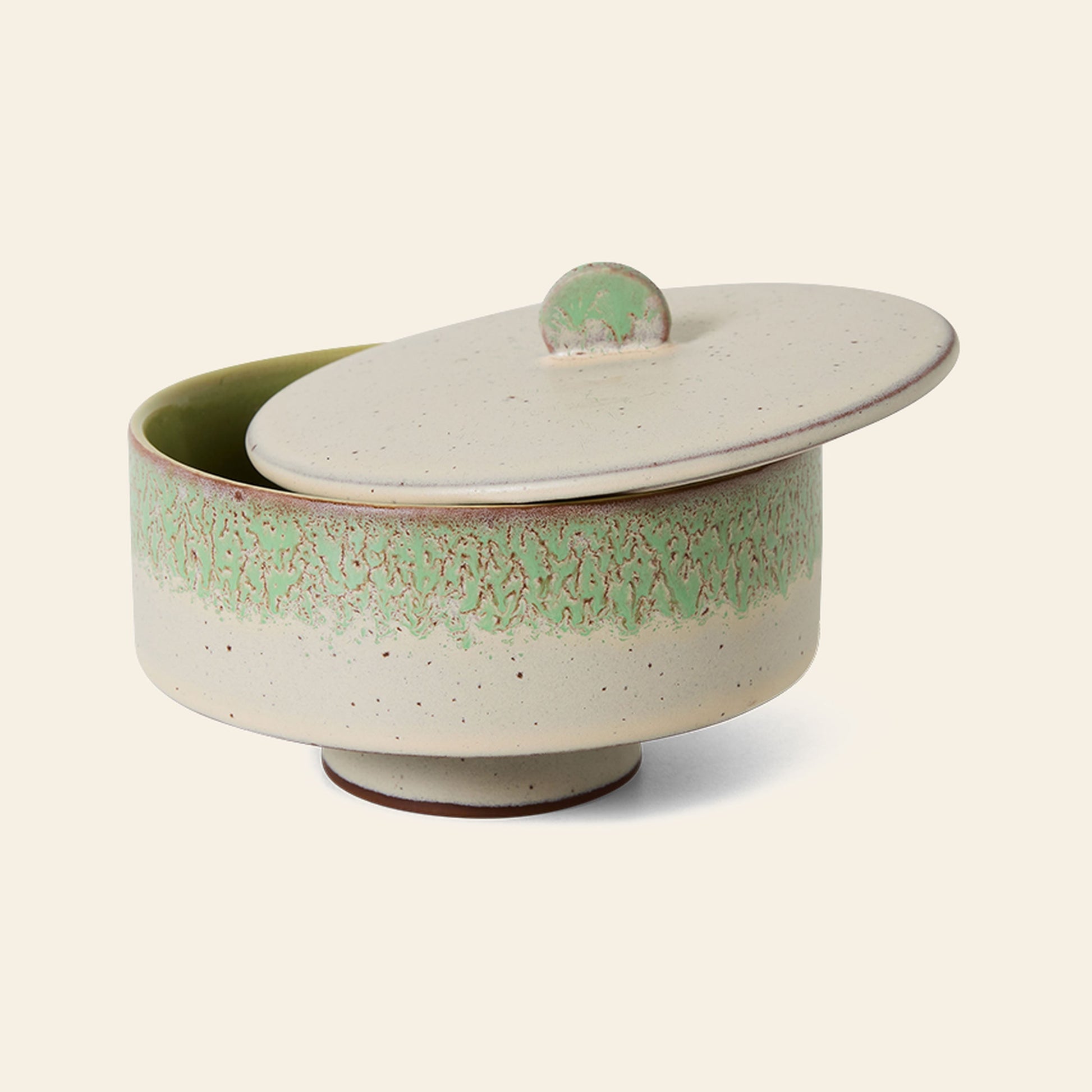 HKLIVING 70s Ceramics Bonbon Bowl Slush