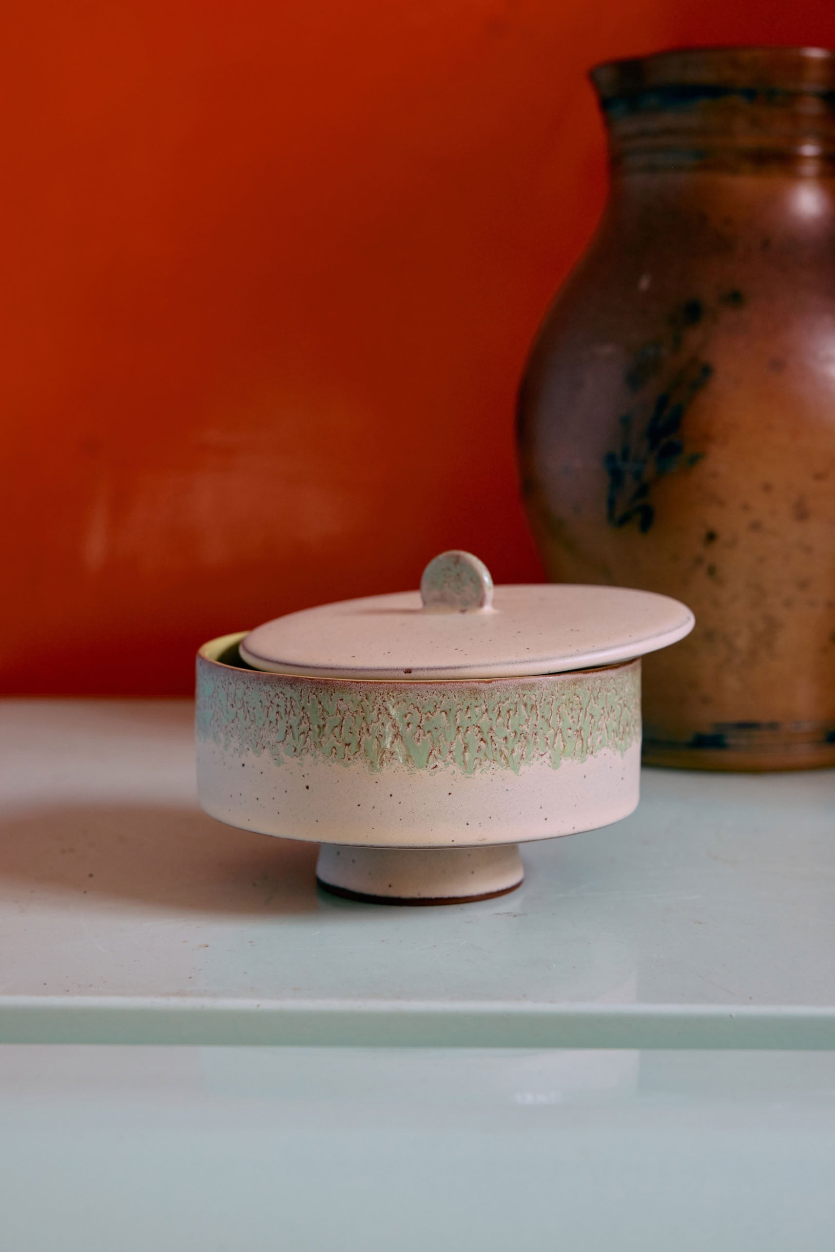 HKLIVING 70s Ceramics Bonbon Bowl Slush