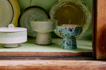 HKLIVING 70s Ceramics Bonbon Bowl Slush