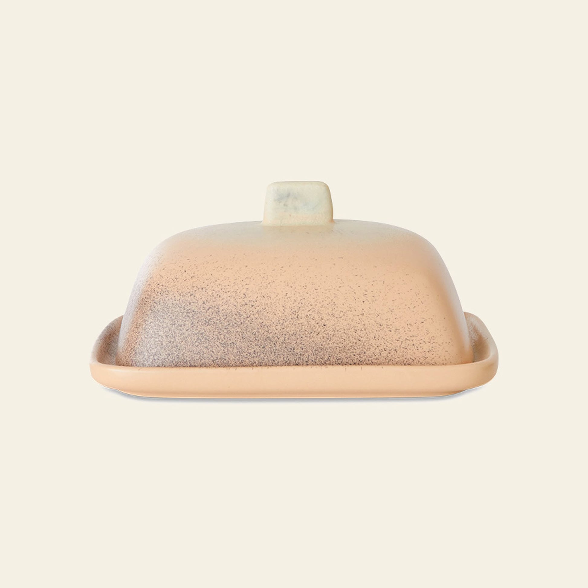 HKLIVING 70s Ceramics Butter Dish Breeze