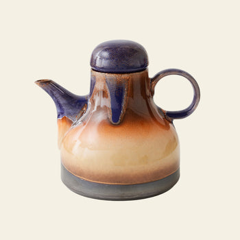HKLIVING 70s Ceramics Coffee Pot Afternoon