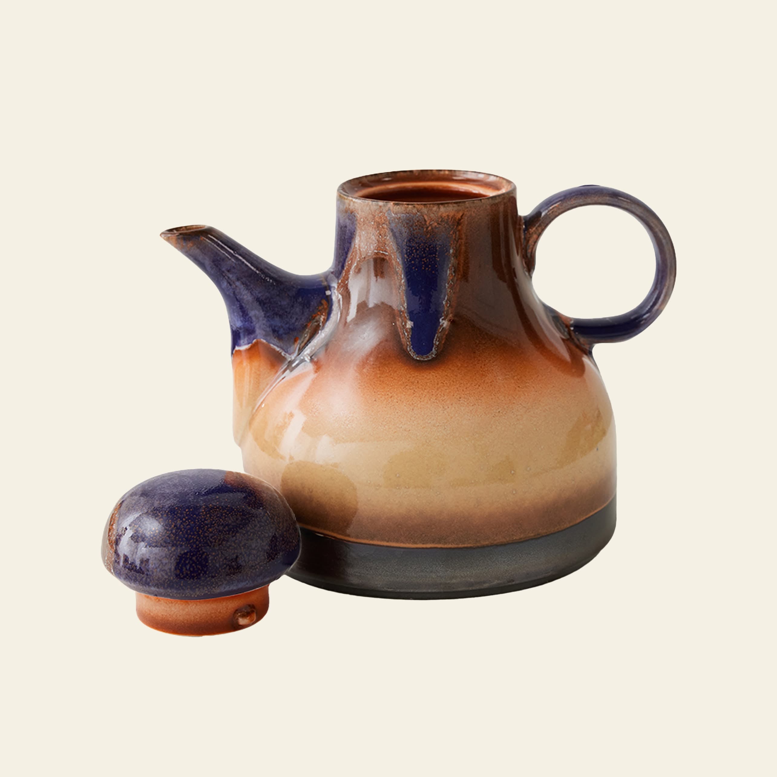 HKLIVING 70s Ceramics: Coffee Pot - Afternoon