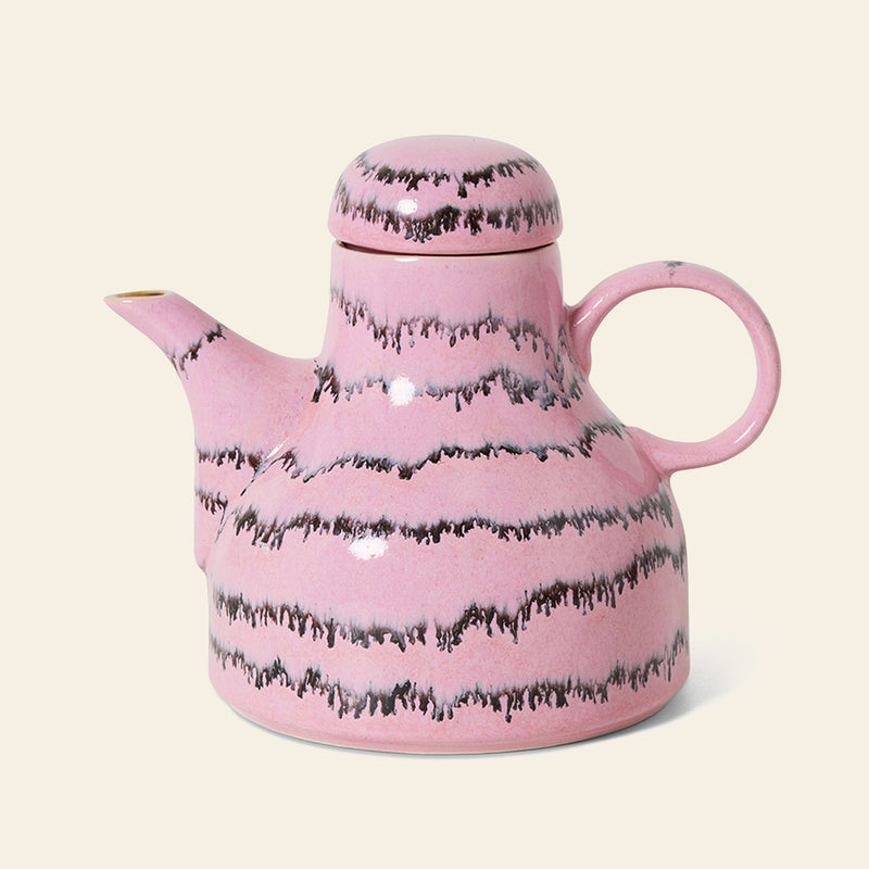 HKLIVING 70s Ceramics: Coffee Pot - Bubble