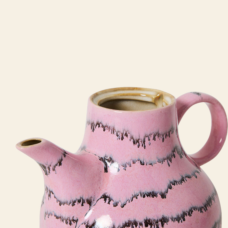 HKLIVING 70s Ceramics: Coffee Pot - Bubble