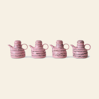 HKLIVING 70s Ceramics Coffee Pot Bubble