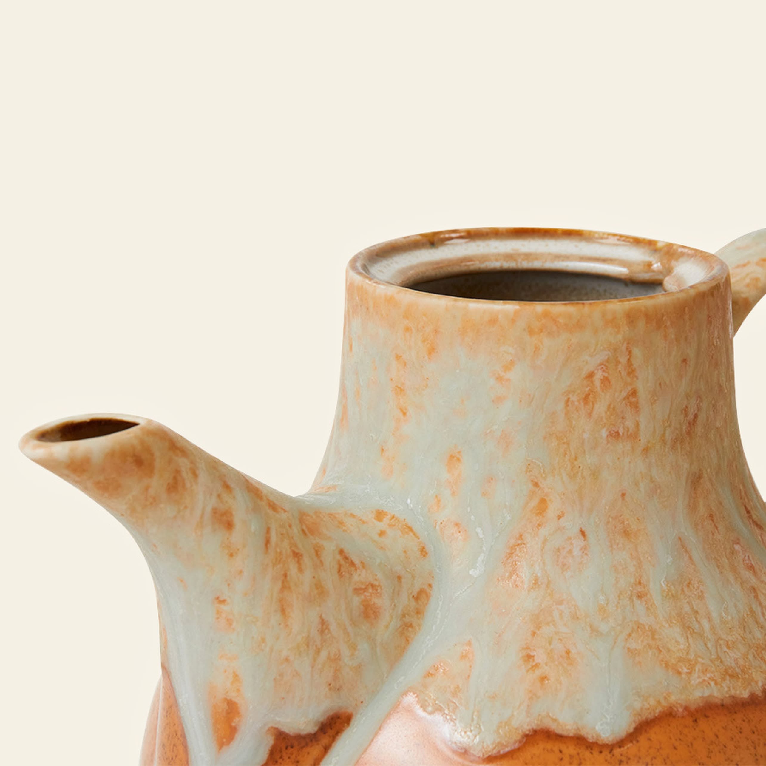 HKLIVING 70s Ceramics: Coffee Pot - Dunes