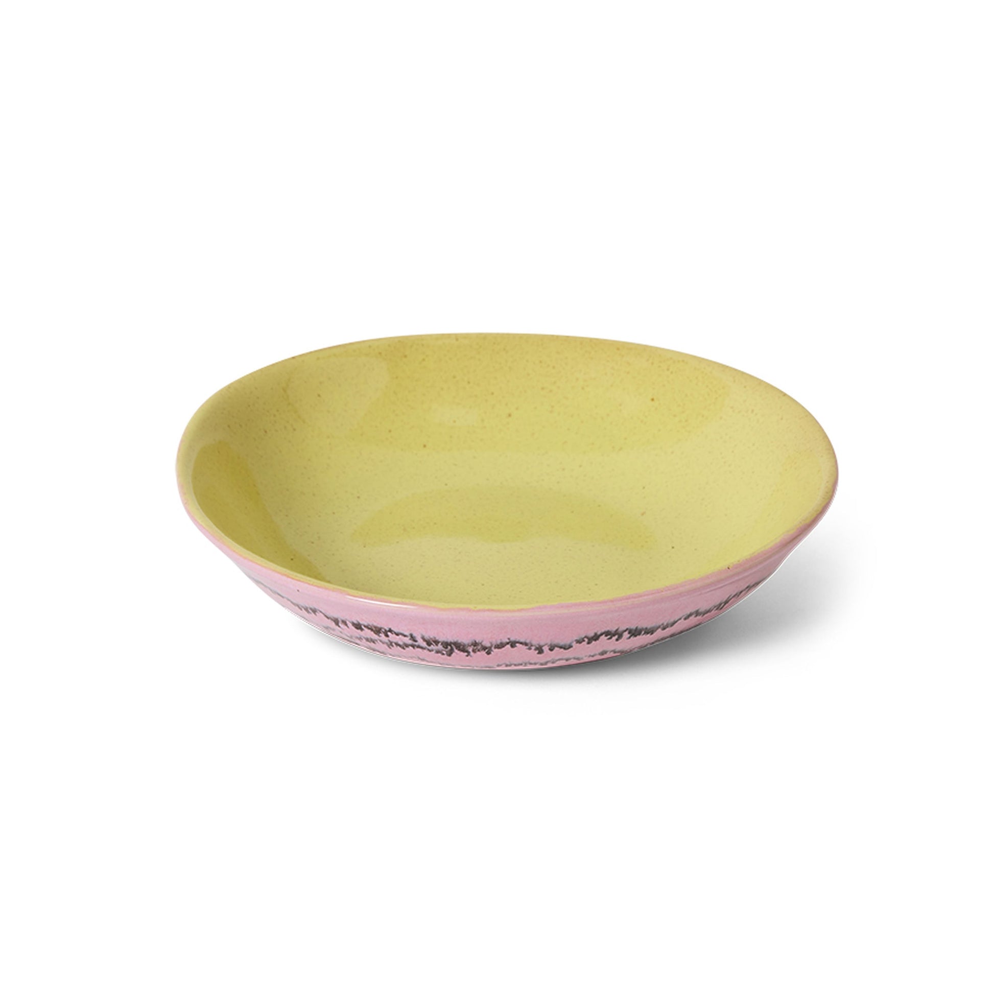 HKLIVING 70s Ceramics Curry Bowls Set of 2 Bubble