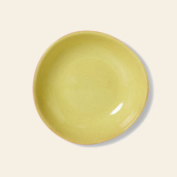 HKLIVING 70s Ceramics Curry Bowls Set of 2 Bubble