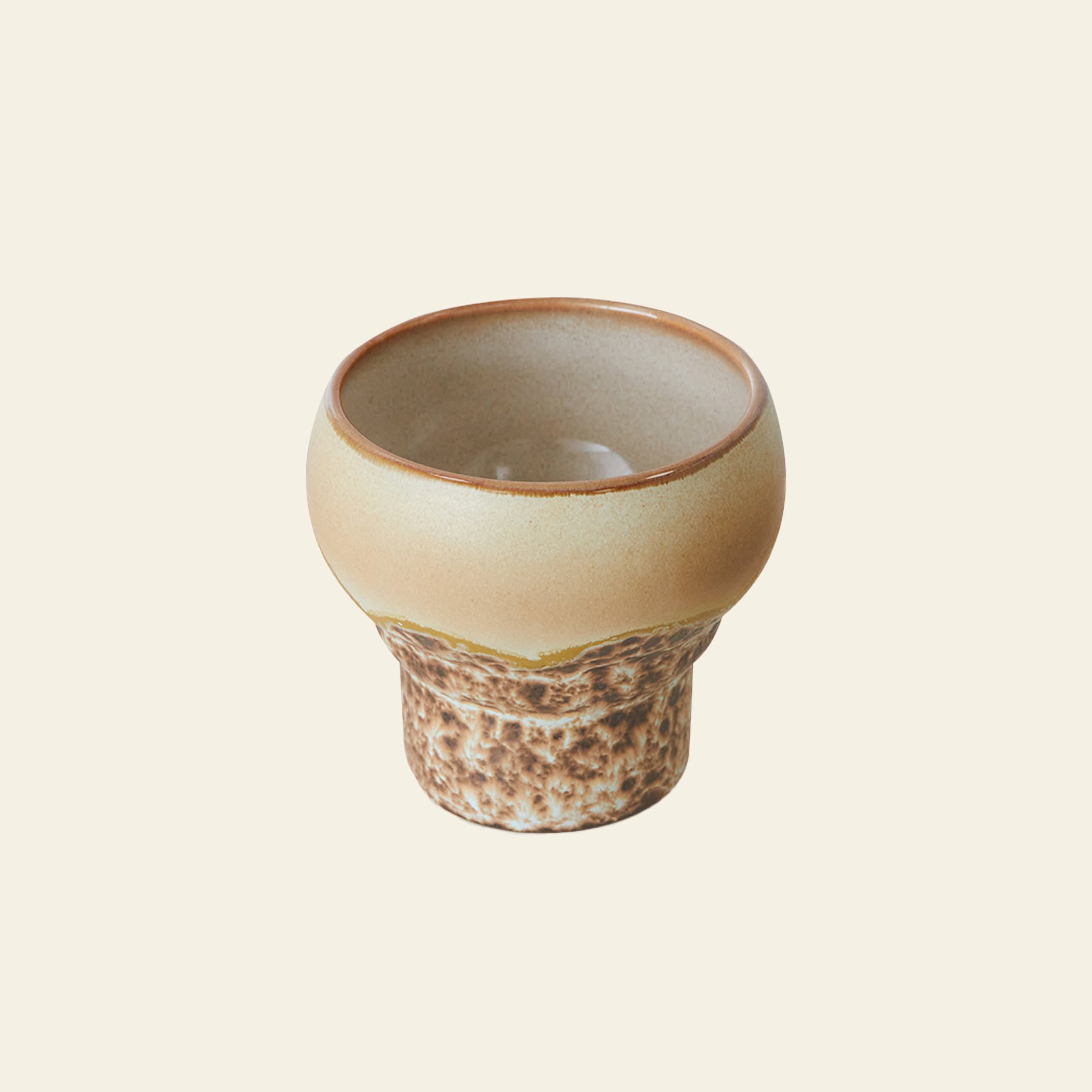 HKLIVING 70s Ceramics: Lungo Mugs, Set of 2
