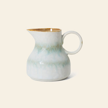 HKLIVING 70s Ceramics Milk Jug Petal