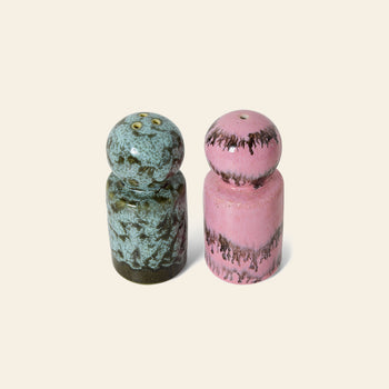 HKLIVING 70s Ceramics Pepper & Salt Jar Baroque