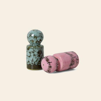 HKLIVING 70s Ceramics Pepper & Salt Jar Baroque