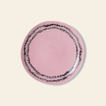 HKLIVING 70s Ceramics Side Plates Set of 2 Bubble