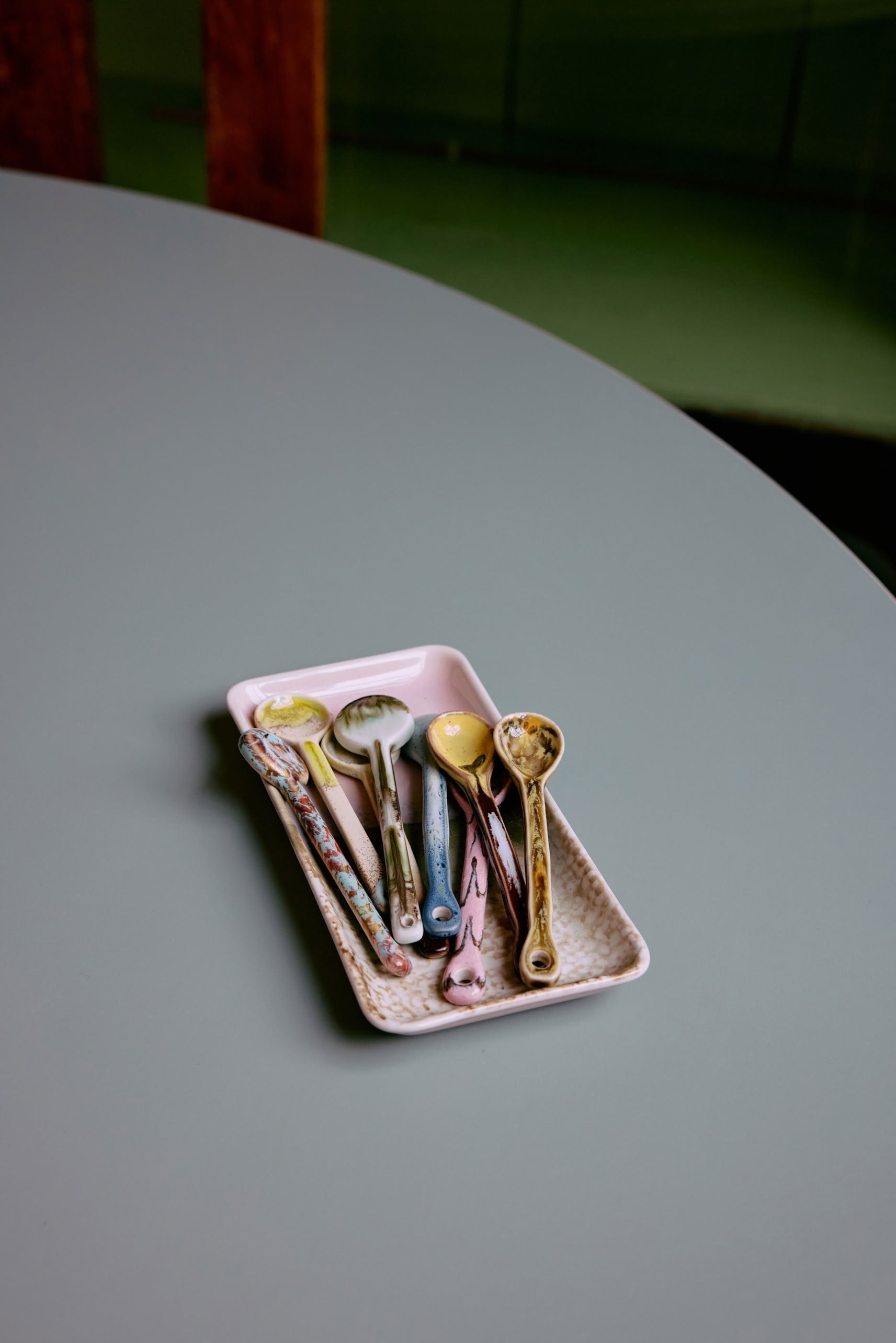 HKLIVING 70s Ceramics Small Tray Muse