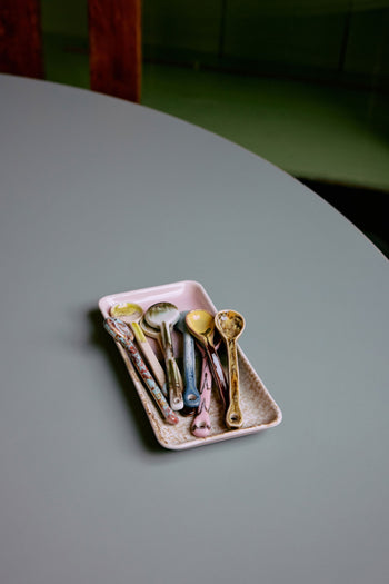 HKLIVING 70s Ceramics Small Tray Muse