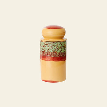 HKLIVING 70s Ceramics Storage Jar Cove