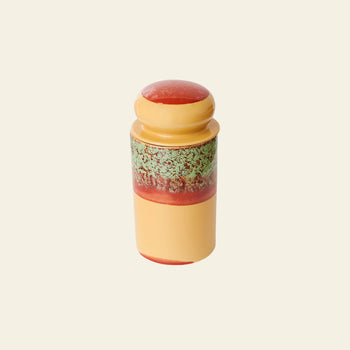 HKLIVING 70s Ceramics Storage Jar Cove