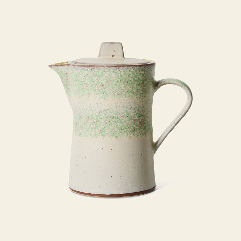 HKLIVING 70年代陶瓷：茶壶 - 冰沙