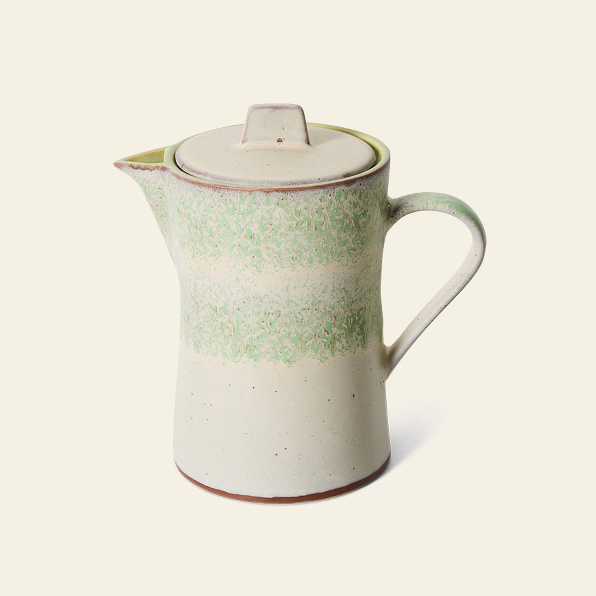 HKLIVING 70s Ceramics Teapot Slush